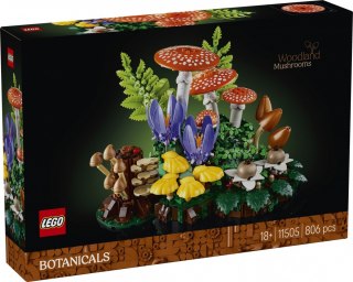Klocki Botanicals 11505 Grzyby leśne