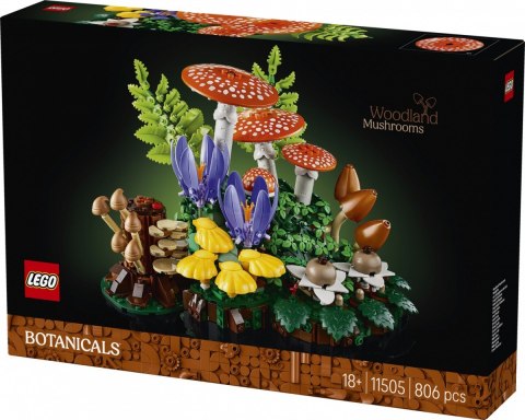 Klocki Botanicals 11505 Grzyby leśne