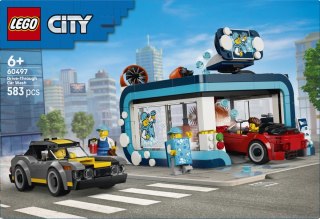 Klocki City 60497 Automatyczna myjnia samochodowa