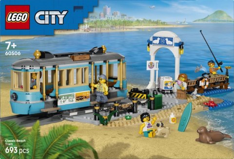 Klocki City 60506 Tramwaj przy plaży
