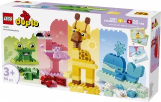 Klocki DUPLO 10472 Gra w budowanie zwierzątek