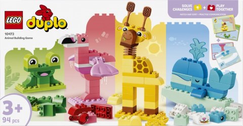 Klocki DUPLO 10472 Gra w budowanie zwierzątek