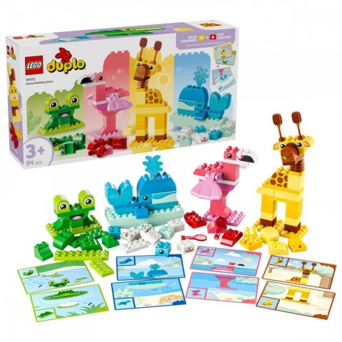 Klocki DUPLO 10472 Gra w budowanie zwierzątek