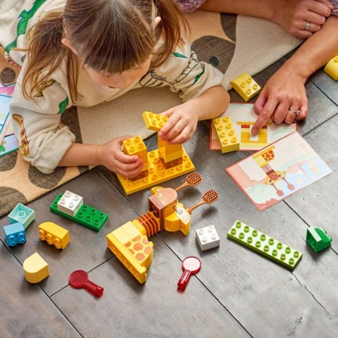Klocki DUPLO 10472 Gra w budowanie zwierzątek