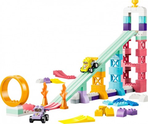 Klocki DUPLO 10478 Kreatywne rampy 3 w 1 z pojazdami