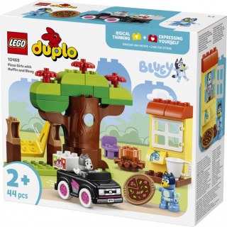 Klocki DUPLO Bluey 10469 Pizzerki z Muffinką i Blue
