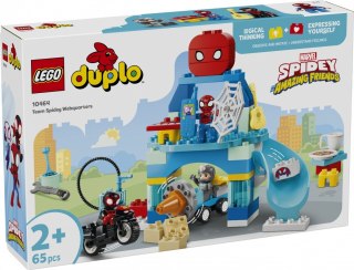 Klocki DUPLO Disney 10464 Kryjówka Pajęczej Drużyny