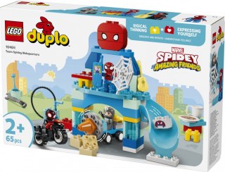 Klocki DUPLO Disney 10464 Kryjówka Pajęczej Drużyny