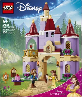 Klocki Disney 43289 Zaczarowany zamek Pięknej i Bestii