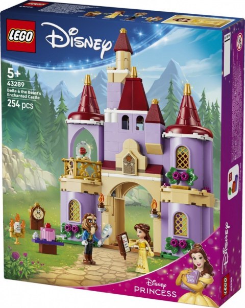 Klocki Disney 43289 Zaczarowany zamek Pięknej i Bestii