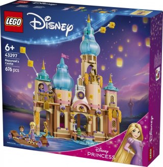 Klocki Disney 43297 Zamek Roszpunki