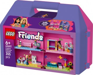 Klocki Friends 42697 Kreatywna walizka z domkiem dla lalek