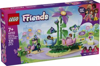 Klocki Friends 42702 Wróżkowa karuzela z kwiatami