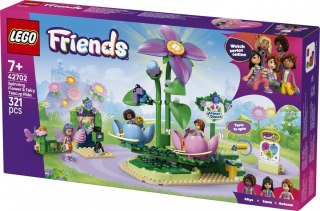 Klocki Friends 42702 Wróżkowa karuzela z kwiatami