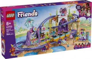 Klocki Friends 42703 Syrenkowa kolejka górska
