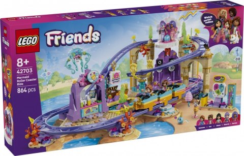 Klocki Friends 42703 Syrenkowa kolejka górska