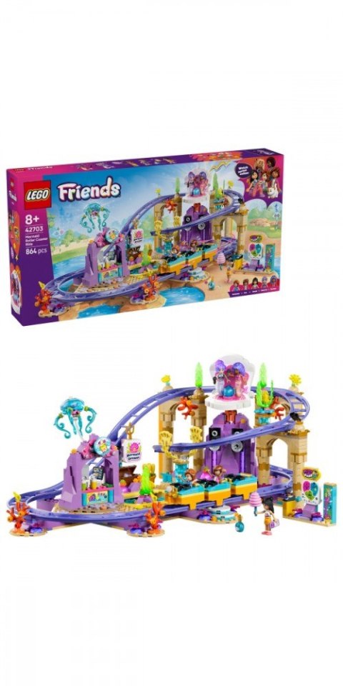Klocki Friends 42703 Syrenkowa kolejka górska