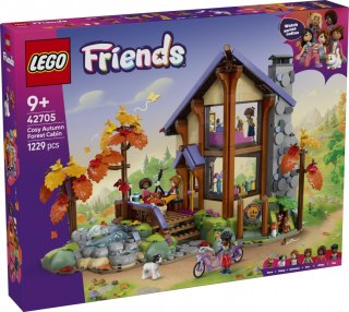 Klocki Friends 42705 Jesienna leśna chatka