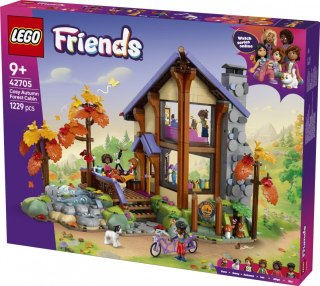Klocki Friends 42705 Jesienna leśna chatka
