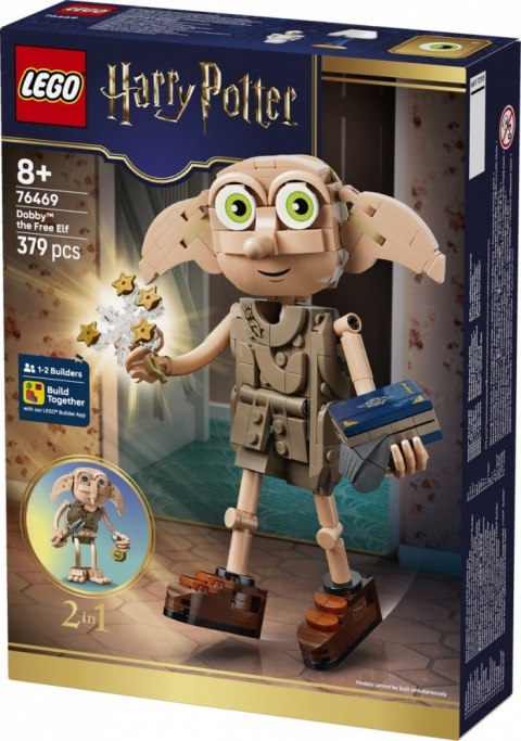Klocki Harry Potter 76469 Wolny skrzat Zgredek