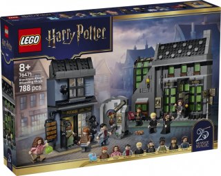 Klocki Harry Potter 76471 Magiczne sklepy na ulicy Śmiertelnego Nokturnu