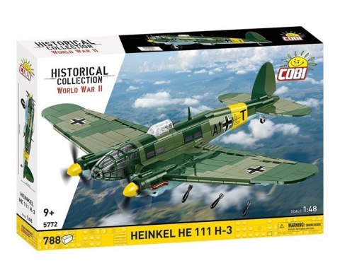 Klocki Heinkel HE 111 H-3 788 elementów