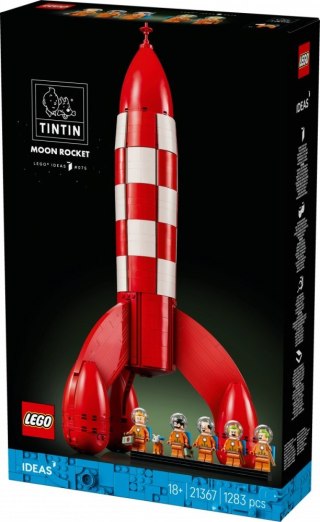 Klocki Ideas 21367 Tintin i rakieta na Księżyc