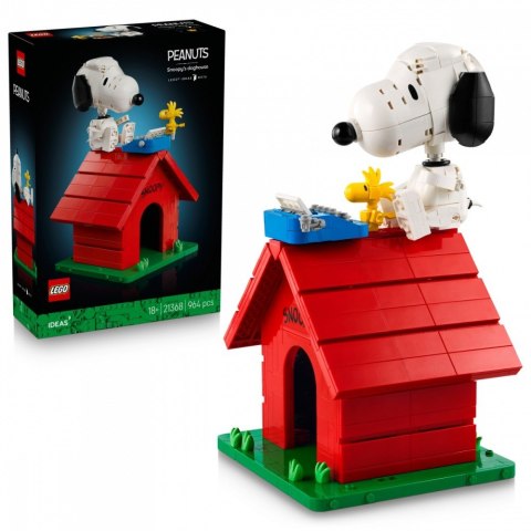 Klocki Ideas 21368 Fistaszki: Buda Snoopyego