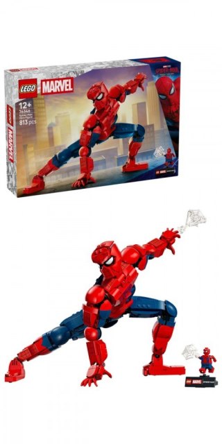 Klocki Marvel Super Heroes 76346 Figurka Spider-Mana