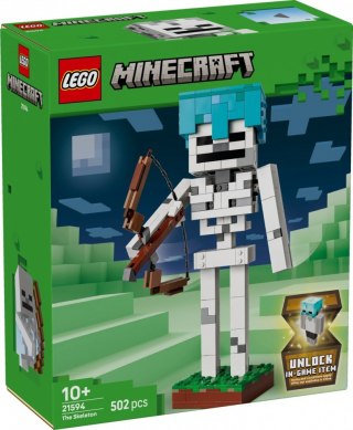 Klocki Minecraft 21594 Szkielet