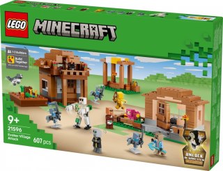 Klocki Minecraft 21596 Najazd przywoływaczy na wioskę