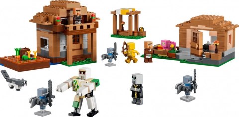 Klocki Minecraft 21596 Najazd przywoływaczy na wioskę