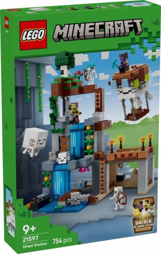 Klocki Minecraft 21597 Stacja Ghasta