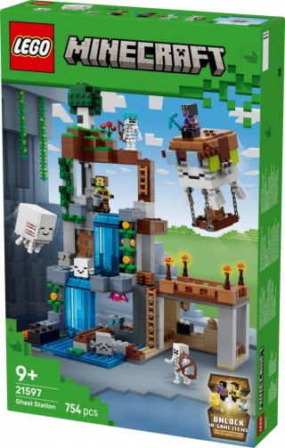Klocki Minecraft 21597 Stacja Ghasta
