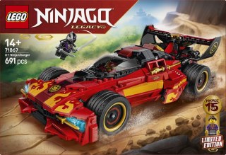 Klocki Ninjago 71867 Ninjaścigacz X-1 - 15-lecie