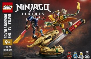 Klocki Ninjago 71871 Bitwa o Smocze Ostrze