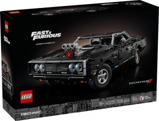 Klocki Technic 42231 Samochód Fast and Furious Dodge Charger R/T
