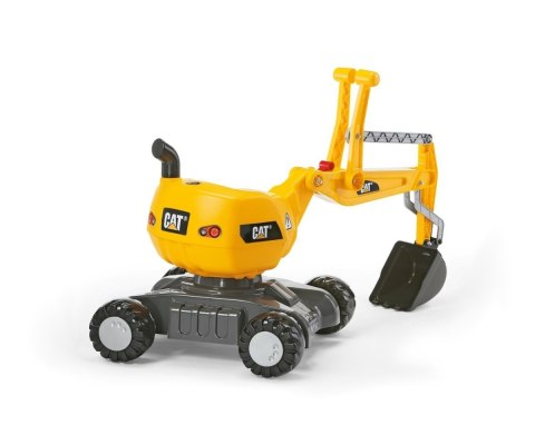 Pojazd jeździk obrotowy koparka samobieżna CAT Digger