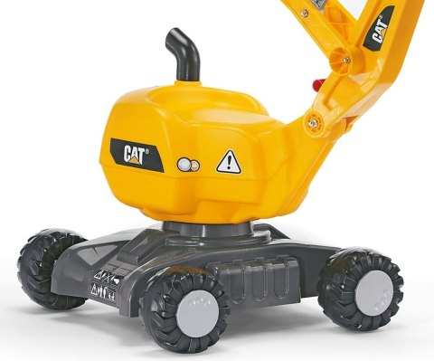 Pojazd jeździk obrotowy koparka samobieżna CAT Digger