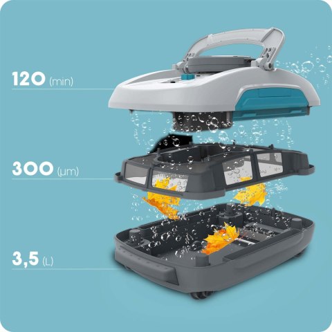 Odkurzacz do czyszczenia basenu automatyczny robot basenowy Aquatronix Bestway 58942