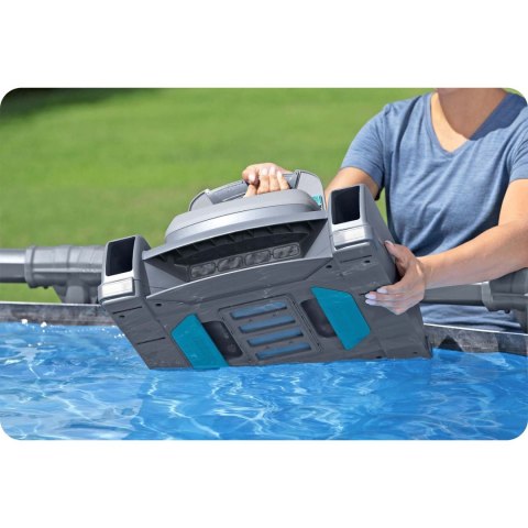 Odkurzacz do czyszczenia basenu automatyczny robot basenowy Aquatronix Bestway 58942