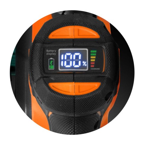 Piła łańcuchowa akumulatorowa 4.0Ah gałęziówka 10" 8" pilarka Humberg HM-437