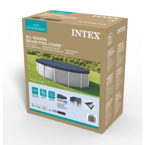 Pokrywa basenowa całoroczna 457 cm INTEX 28083 okrągła