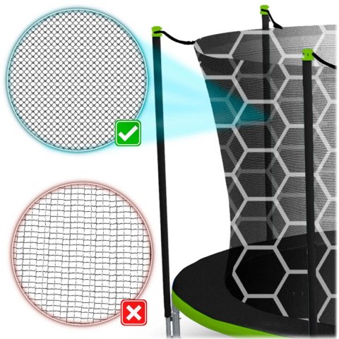 Siatka do trampoliny wewnętrzna 404cm 13ft Neo-Sport