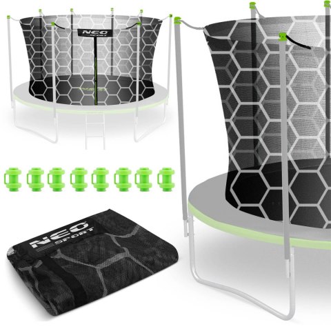 Siatka do trampoliny wewnętrzna 465 cm 15 ft Neo-Sport