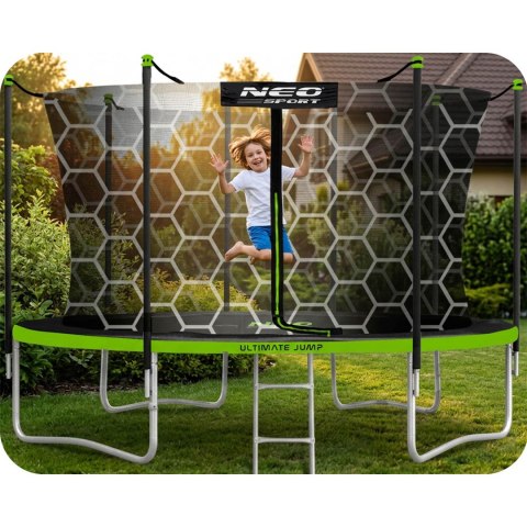 Siatka do trampoliny wewnętrzna 465 cm 15 ft Neo-Sport