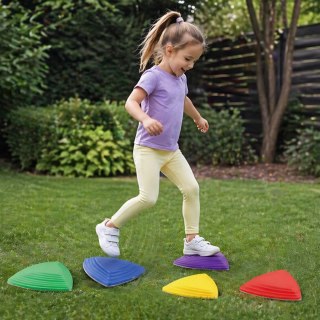 WOOPIE Kamienie Sensoryczne Trening Równowagi Antypoślizgowe 5 el.