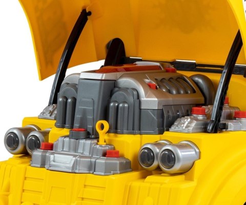 Zestaw mechanik warsztat silnik rozkręcalny N-Gine żółty