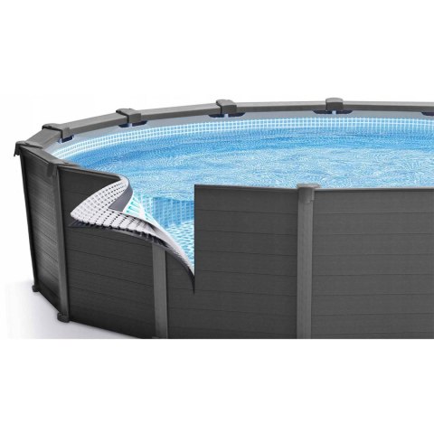 Basen ogrodowy panelowy 478 x 124 cm 11w1 INTEX 26384ND