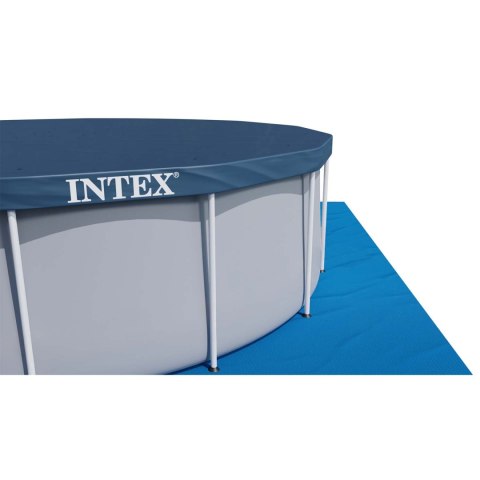 Basen ogrodowy stelażowy 610 x 132 cm 12w1 INTEX 26756ND